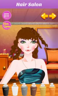 Fashion Sweet Date Hair Salon Screen Shot 2