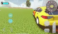 City Sports Car Sliding 3D HD Screen Shot 3