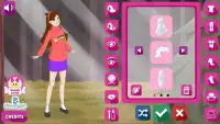 Mabel Dress Up Game Screen Shot 2