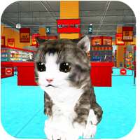 gatinho Gato Construir: Supermercado episódio 1