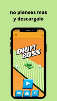 Drift Boss juego de carreras Screen Shot 2