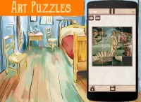 Art Puzzles Screen Shot 0