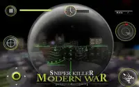 Modern War Sniper Shooter 3D Screen Shot 0