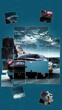 Cars Jigsaw Puzzle Screen Shot 8