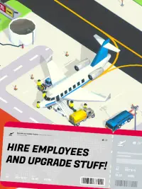 Airport Inc. Idle Tycoon Game Screen Shot 9