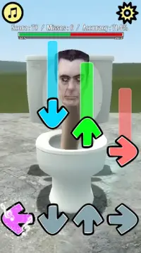FNF vs Skibidi Toilet Full Mod Screen Shot 0