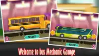 Crazy Bus Mechanic Garage Screen Shot 1