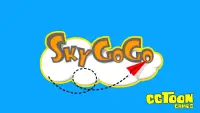 누워서 즐기는 VR 카드보드 비행기 미로탈출 게임 - SkyGoGo Screen Shot 0