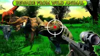 Wild Animal Hunting - Frontier Safari Shooting Screen Shot 1