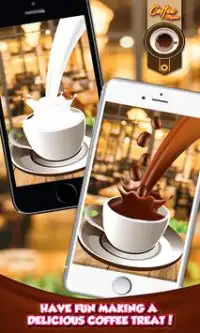 Hot Coffee Maker -Chocolate cappuccino latte coffe Screen Shot 2
