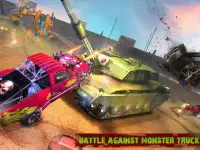 Derby Car Destruction Tank War Screen Shot 14