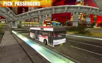 Simulator Pengemudi Bus Kota 17 -Game Driver Nyata Screen Shot 6