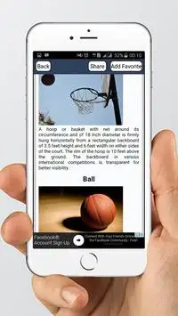 Basketball Guide Screen Shot 2