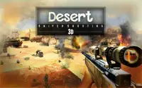 Desert Sniper Shooting: 3D Screen Shot 0