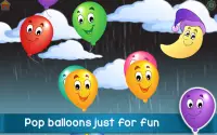 Çocuklar Balon Patlatma Oyunu Screen Shot 9