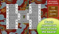 Number Mahjong Solitaire Screen Shot 0