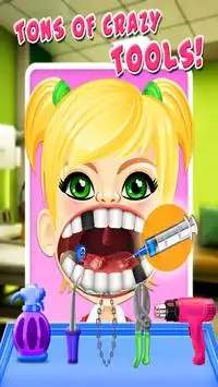 لعبة طبيب الأسنان Screen Shot 1