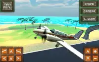 Flight School Island Real Sim Screen Shot 0