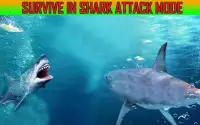 Angry Shark Fishing Time Screen Shot 4