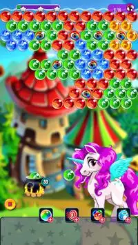 Bubble Shoot Princess Pony Screen Shot 5