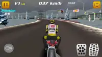 Real Moto racing circuit 3D Screen Shot 1
