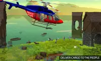 Flying Pilot Helicopter Rescue Screen Shot 2