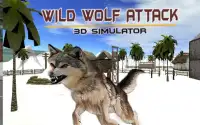 Wild Wolf Attack 3D Simulator Screen Shot 6