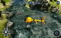 هليكوبتر الإنقاذ 2017 سيم 3D Screen Shot 1