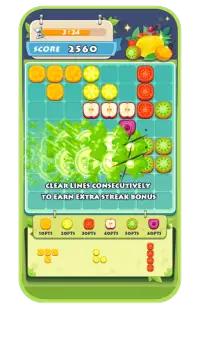 Fruit Blocks Screen Shot 2