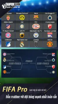 Champion Eleven-Quản lý bóng đá Screen Shot 4