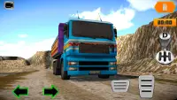 Indian Cargo -Truck Euro Games Screen Shot 1