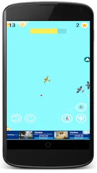 Sky Fighters 2D Screen Shot 4