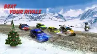 Turbo Samochód Śnieg Wyścigi 3d Screen Shot 2