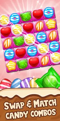 Candy Sugar: Match 3 Puzzle Screen Shot 7
