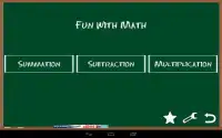 Fun With Math FREE Screen Shot 7