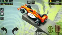 Formula Car Crash Game 2021 : Beam Car Jump Arena Screen Shot 2