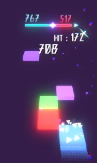 Beat.io: Cyber EDM Tap Tiles Music Game! Screen Shot 3