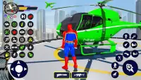 Spider Rope Hero Spider Game Screen Shot 0