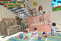 Pasgeboren baby-vierlingen: Mother Sim Screen Shot 9