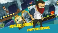 Super Hopeless Heroes : Fight For Survival Screen Shot 3