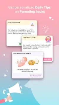 Pregnancy & Parenting App Screen Shot 5