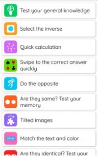 Brain Games For Adults - Fast & Logical Thinking Screen Shot 14