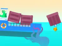 เรือดำน้ำไดโนเสาร์ - เกมเด็ก Screen Shot 8