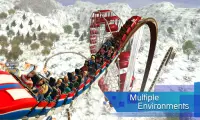 Real Roller Coaster Park Ride Simulateur Screen Shot 1