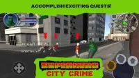 Superhero City Crime Screen Shot 2