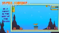 Super Shrimp: Ocean Platformer Screen Shot 0
