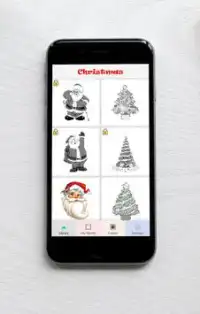 Pixel Art - Christmas Stickers Screen Shot 2