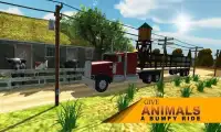 Ферма животных Transport Drive Screen Shot 1