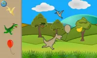 बच्चों के लिए Dino पहेली खेल Screen Shot 2