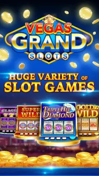 Vegas Grand Slots:Casino Games Screen Shot 0